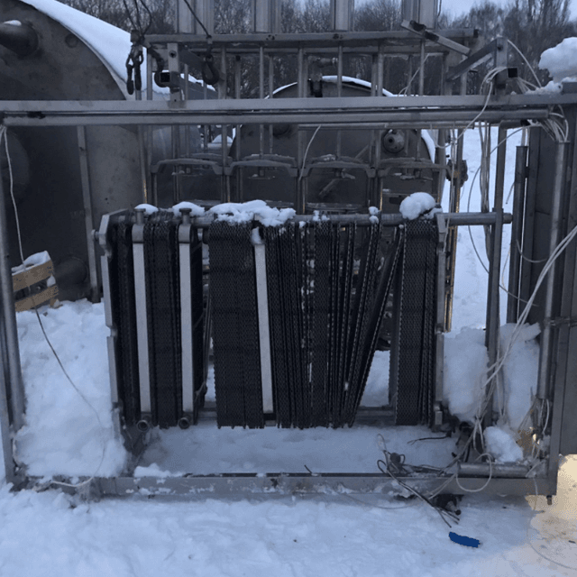 Теплообменник пластинчатый инв.7064