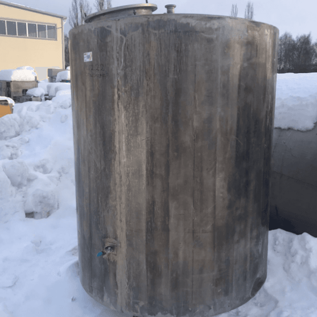 Емкость 2м3 инв.7089