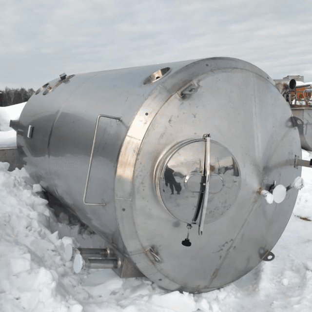 Емкость 6 куб.м. термос инв.8077