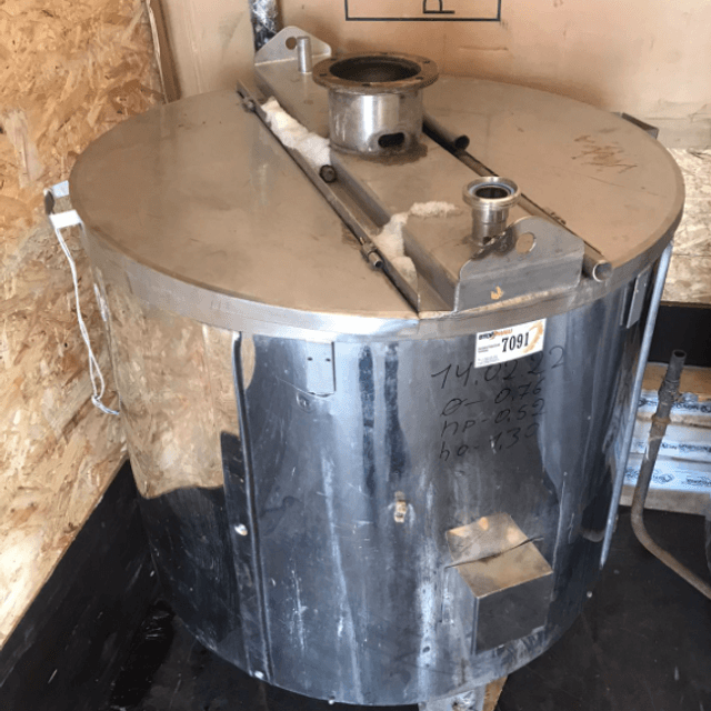 Емкость 0,3 куб.м. инв.7091