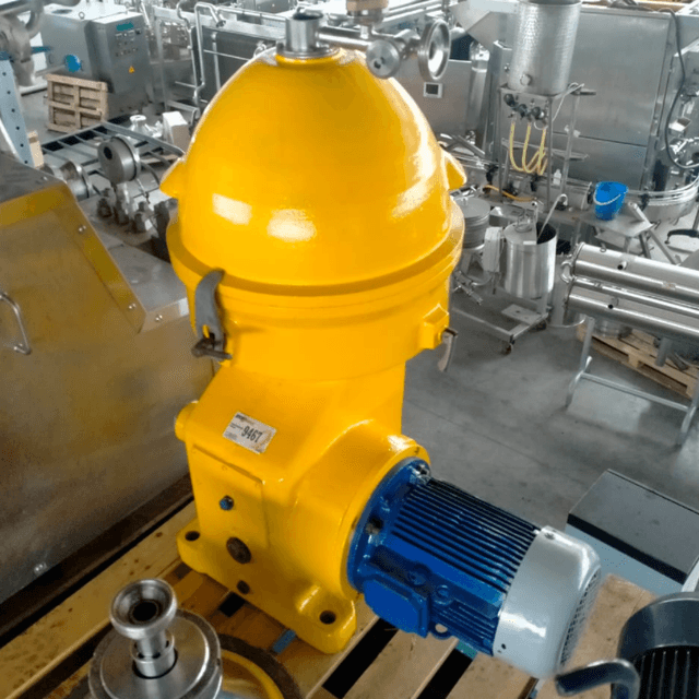 Сепаратор-молокоочиститель Г9-ОМА 5т/час инв.9467