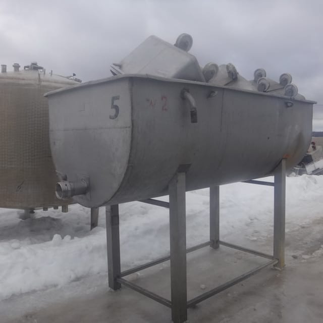 Ванна творожная 2500л инв.8299