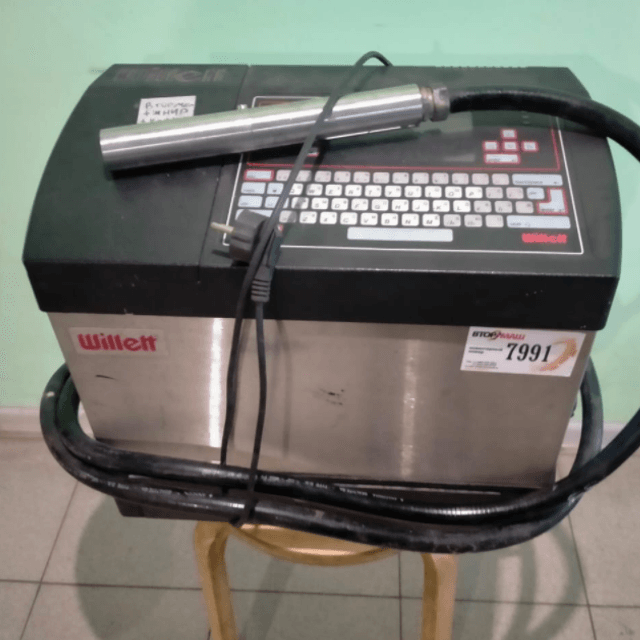 Каплеструйный принтер Willett 405 инв.7991