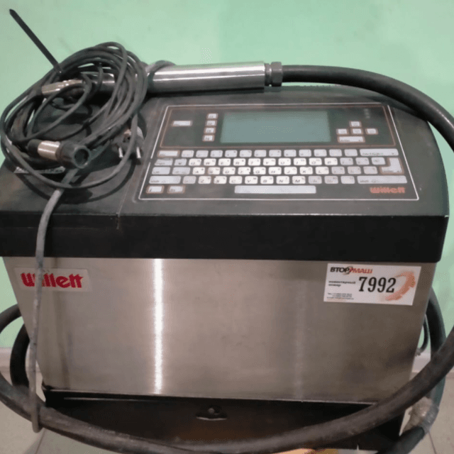 Каплеструйный принтер Willett 405 инв.7992