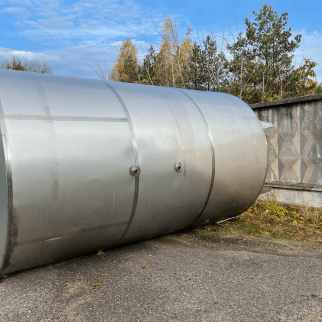 Емкость 25куб.м термос