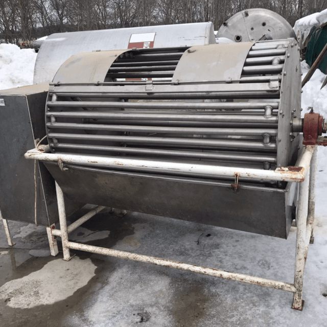 Охладитель творога УПТ с черной рамой инв.7407