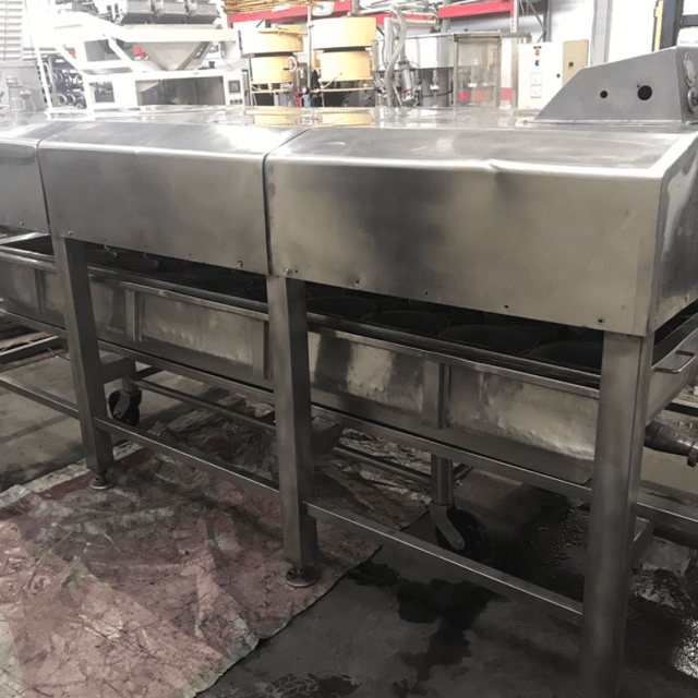 Сырный пресс тоннельный ПТЦ-40 инв.7937