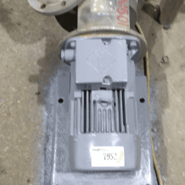 Насос пищевой К20/30а инв.7952