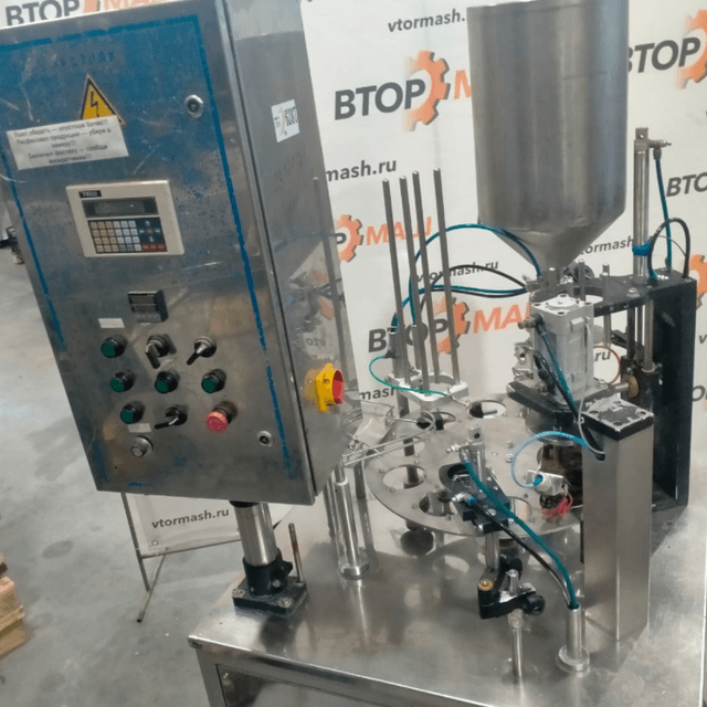 Фасовочный автомат в стаканчик ТФ Паст Пак 95 стакан инв.6287