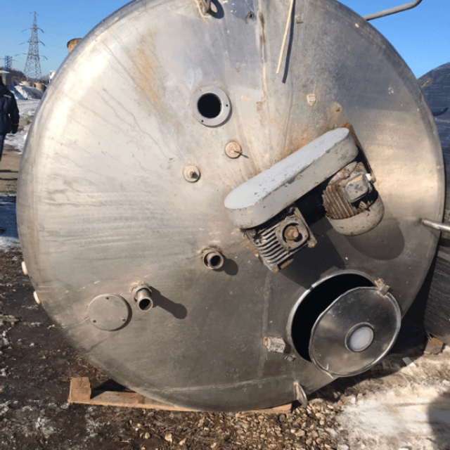 Емкость Я1ОСВ 6,3м3 инв.7438