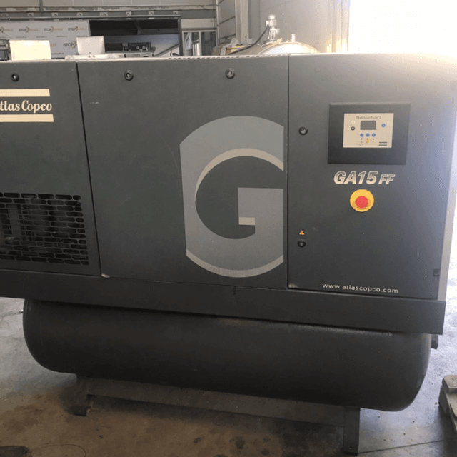 Компрессор винтовой Atlas Copco инв.7453