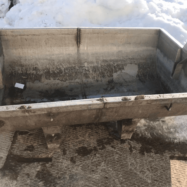 Ванна 1м3 инв.7465