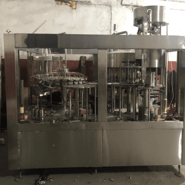 Триблок розлива DXGF 24-24-8