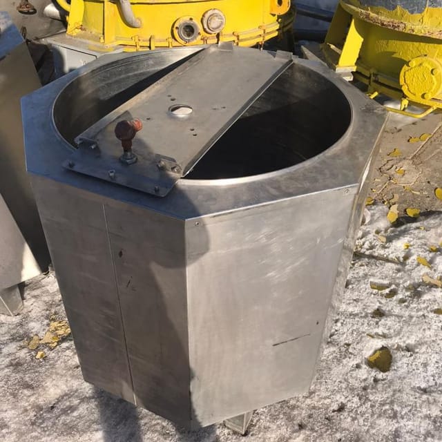 Емкость для глазури 300л инв.7458