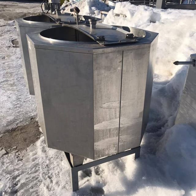 Емкость для глазури 300л инв.7461