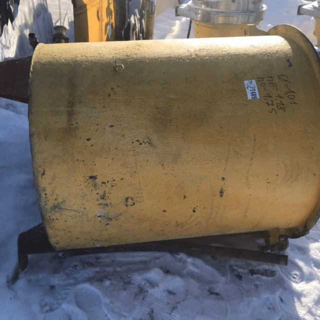 Емкость 1000 литров с черной рубашкой инв.7489