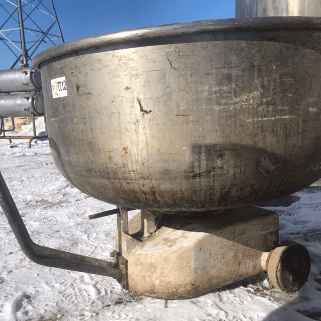 Дежа объемом 350л для тестомеса инв.7712