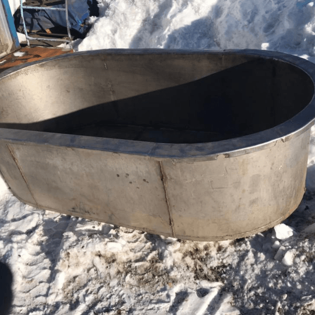 Сырная ванна 1500л инв.7727