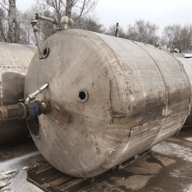 Емкость Я1ОСВ 6,3м3 инв.7731