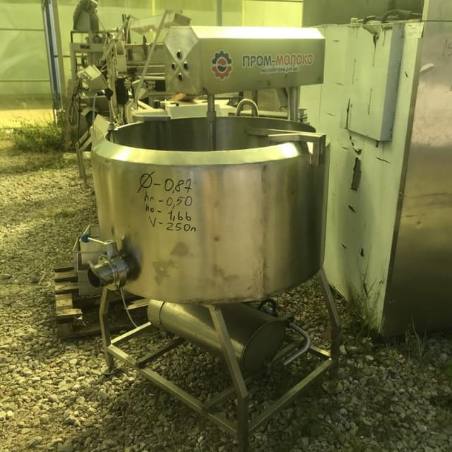 Сыроизготовитель 0,25м3 инв.8886
