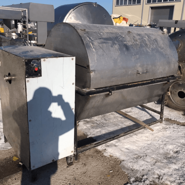 Охладитель творога УПТ с черной рамой инв.5716