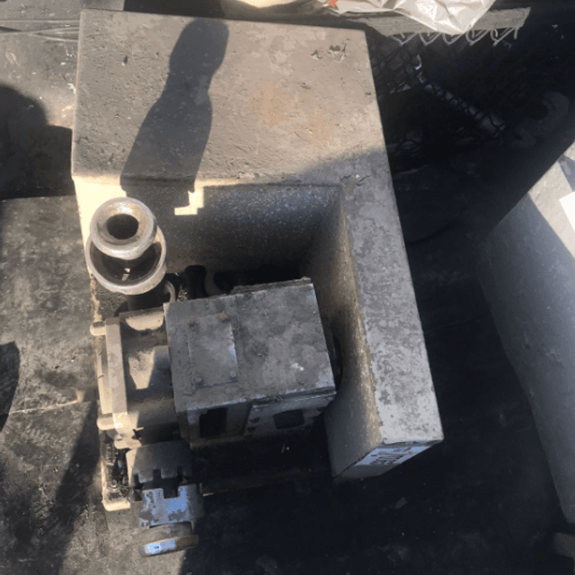 Насос ОРА-2 роторный инв.7765