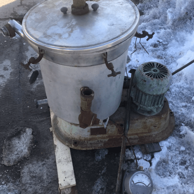 Емкость пастеризатор 100л инв.7770