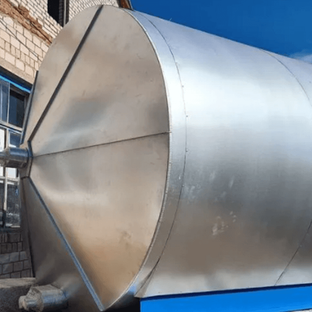 Емкость 23 куб.м. накопительная, утепленная