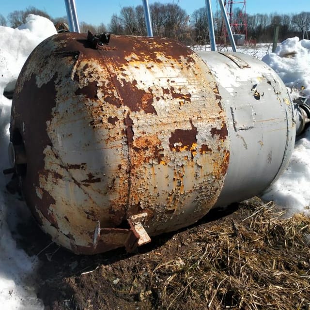 Реактор МЗС-210 1,3куб.м. инв.8747