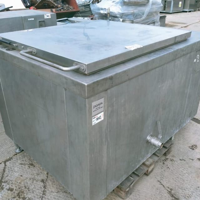 Котел варочный Zasada КР-700, вместимость 700 дм3 инв.9042