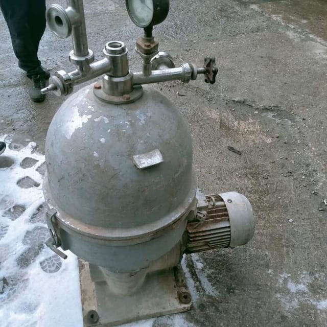 Сепаратор-сливкоотделитель Ж5-ОС2Т-3 ПЛАВА 5 куб/час инв.9051