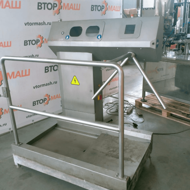 Санпропускник Азимут ОМГ-101 инв.9054