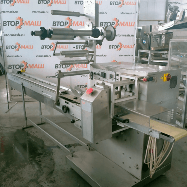 Горизонтальный упаковщик М100 30D инв.9087