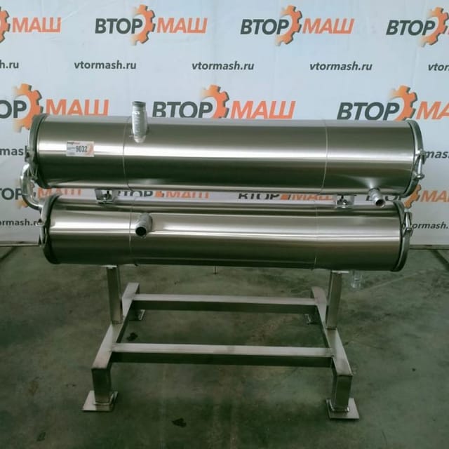 Теплообменник трубчатый 5т инв.9032