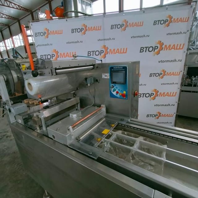 Термоформер Webomatic APS ML 3300 инв.9043