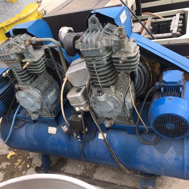 Компрессор поршневой инв.11039