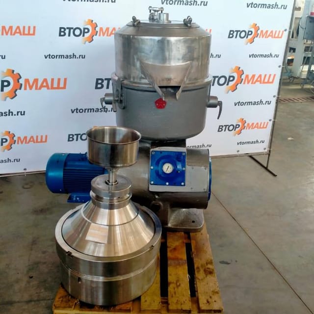 Сепаратор высокожирных сливок Г9-ОСК инв.8020