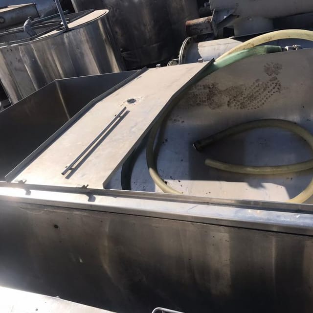 Ванна охладитель 1800л инв.11046