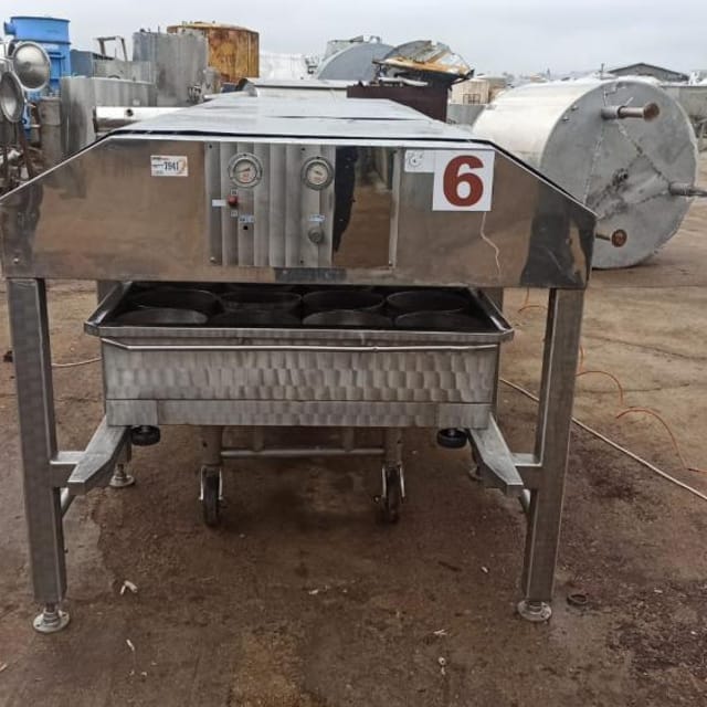 Пресс туннельный ПТЦ-40 инв.7941