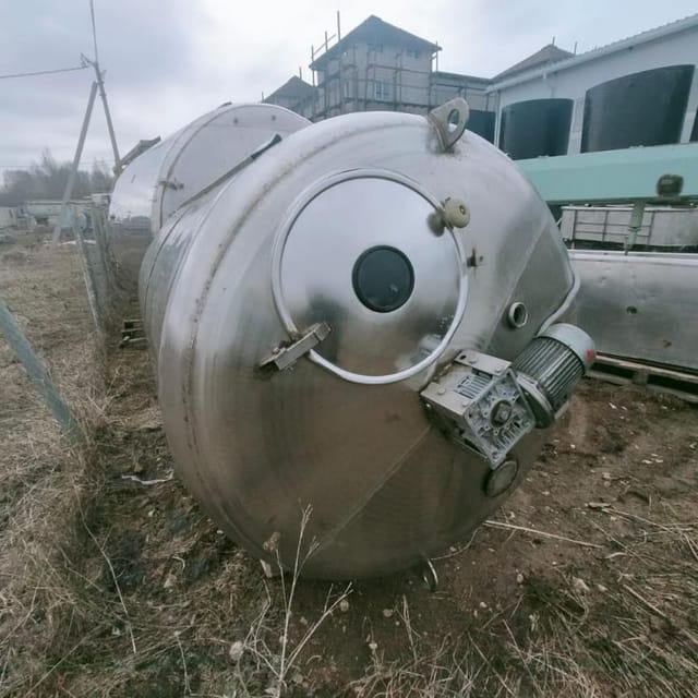 Емкость Я1-ОСВ-2,5 инв.9650