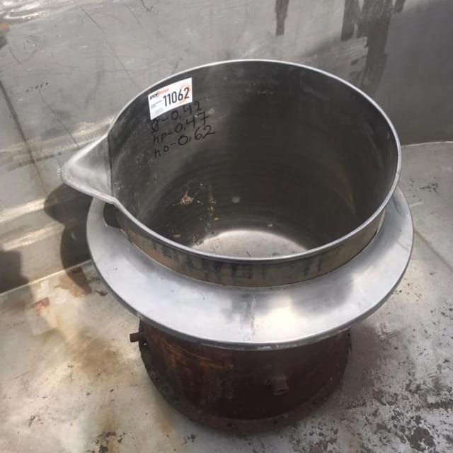 Емкость от варочного котла 60л инв.11062