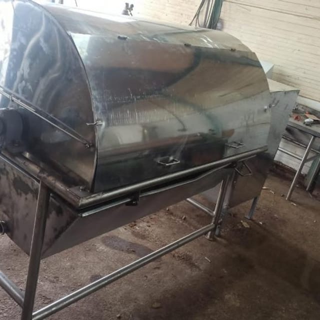 Охладитель творога УПТ с нерж рамой инв.7452