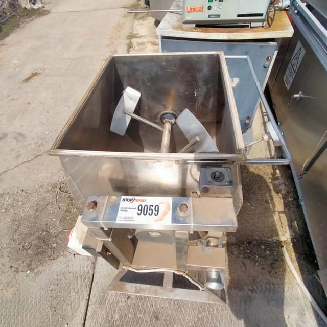 Мешалка лопаточная 40л инв.9059