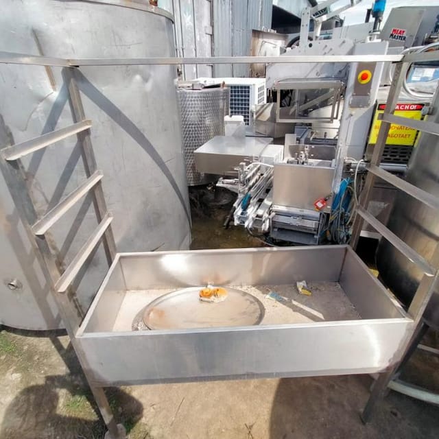 Мойка нерж 135л инв.9055