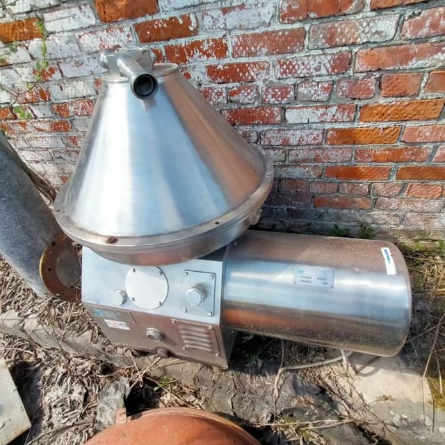 Сепаратор Бактофуга REDA RE 65 инв.1479