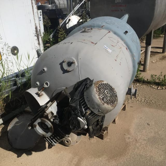 Реактор МЗС-210 1,3  м3 инв.4295