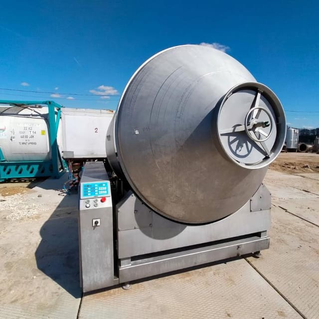 Вакуумный массажер Metalbud Nowicki 6000л инв.8138