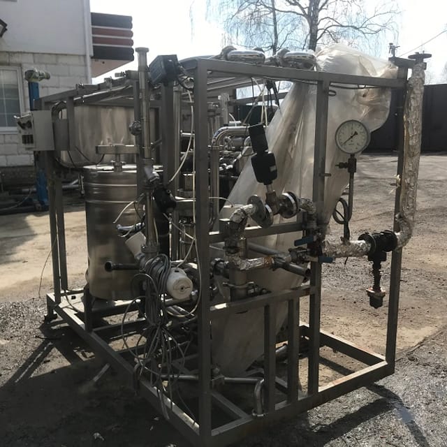 Пастеризатор ПОУ 5000 инв.8220