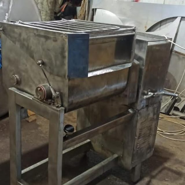 Фаршемешалка  Я2 ФЮБ лопастная 150л инв.11070