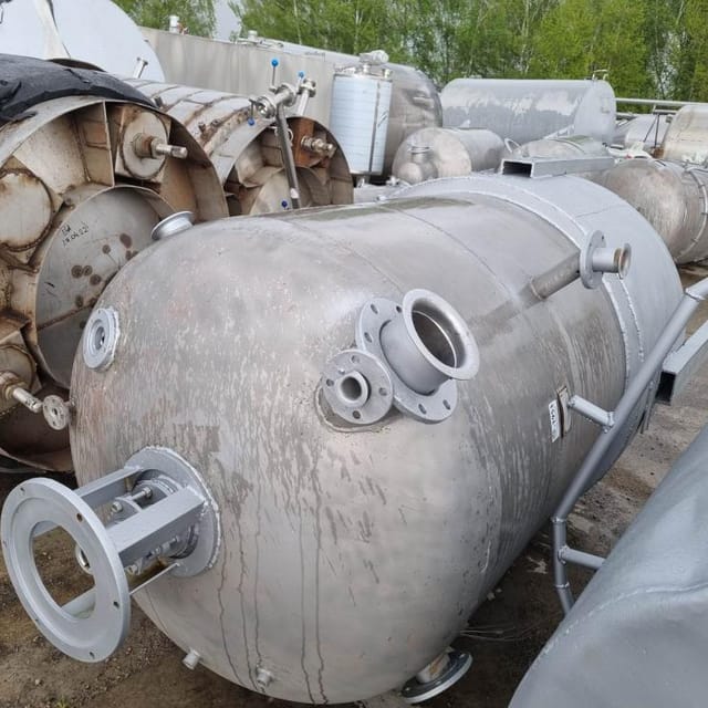 Варочный котел МЗС 320 1800л е.1953